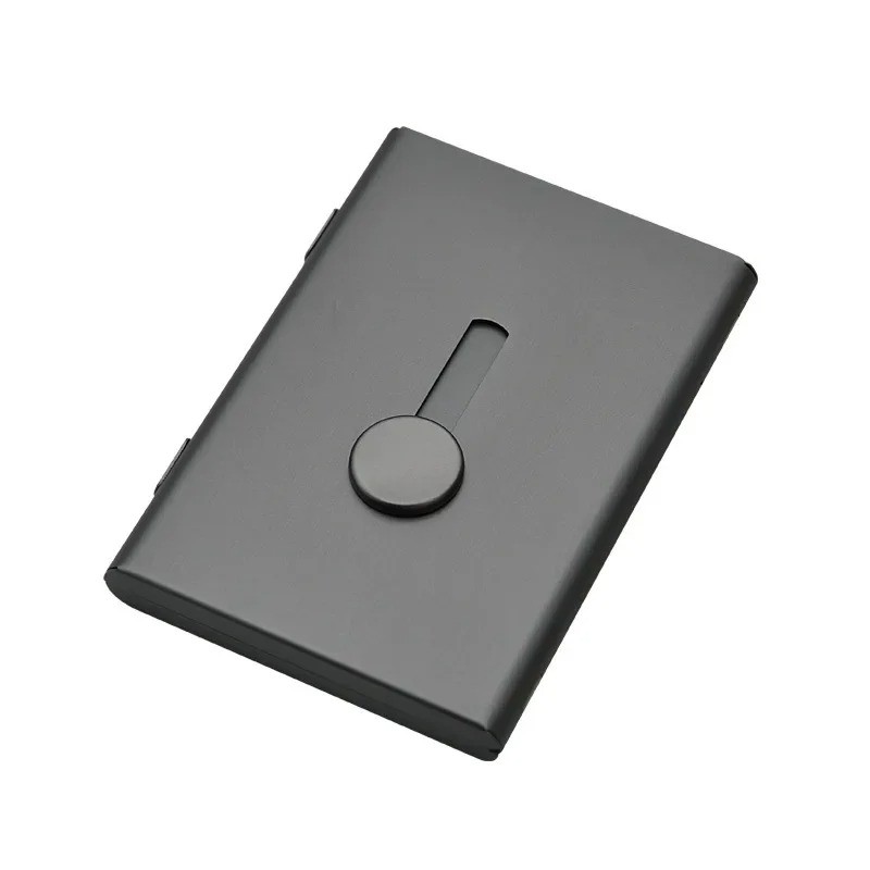 1Pcs Business Card Holder Thumb-Drive Business Card Case Silde Out Business Card Holder Credit Card