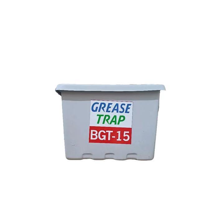 TERMURAH GREASE TRAP PORTABLE 15 LITER , GREASE TRAP BGT-15, ALAT PERANGKAP LEMAK DAPUR KITCHENWARE