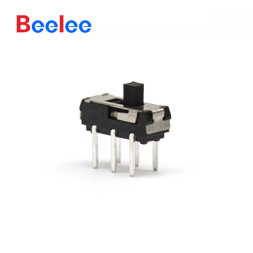 50PCS BL-BD-SS04C-A-200G2 SMT 6 PIN 15A/250V 20A/125V AC ON/OFF 2 POSITION 12V TOGGLE SWITCH SENSOR