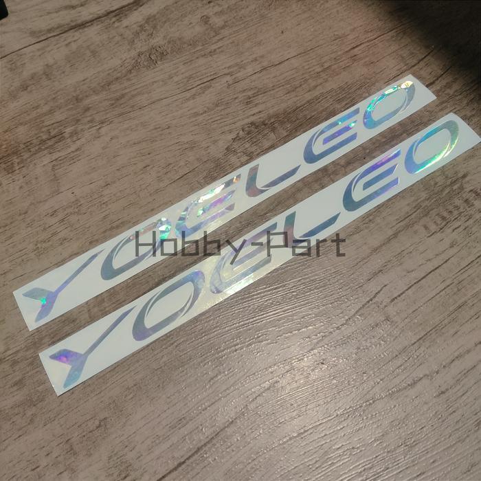 Sticker Sepeda Yoeleo Cutting Sticker Vinyl #Gratisongkir