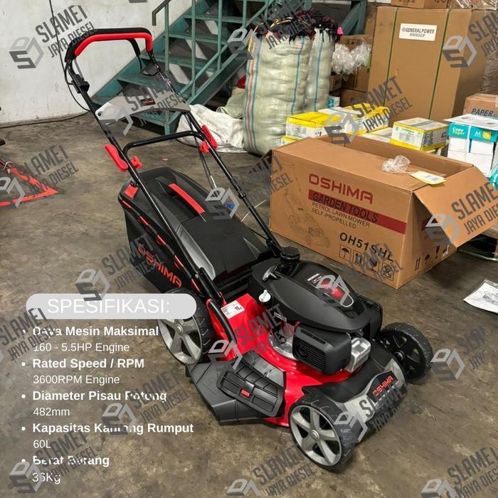 Potong Rumput Dorong Honda Oshima OH51SHL