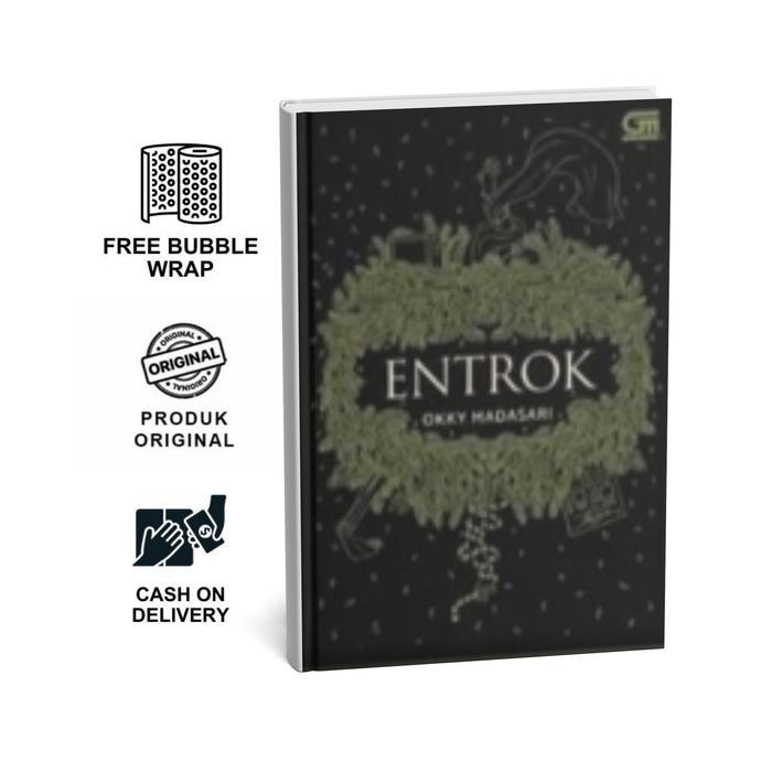 Gramedia Fiksi Entrok Okky Madasari Buku Novel Gramedia Pustaka Utama ISBN 978-602-06-5219-1 288