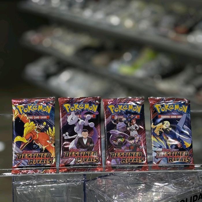 Pokemon Scarlet and Violet Destined Rivals Booster Pack English Version (100% AUTHENTIC)