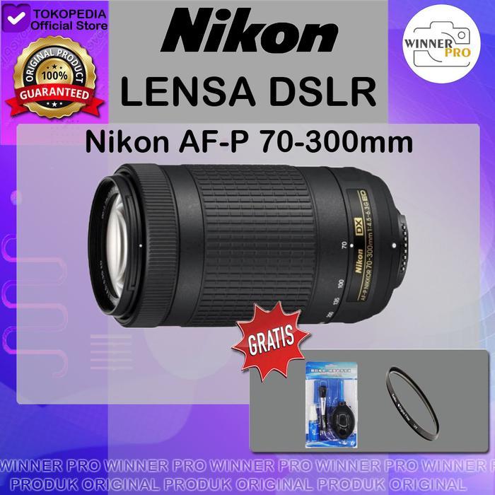 Lensa Nikon AF-P 70-300mm