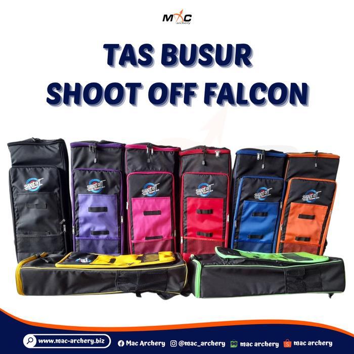 Tas Panahan Shoot Off Falcon Untuk Busur Standar Bow Riser Limb Archer Pasi Ori