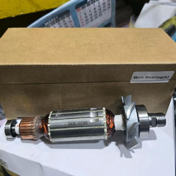 Armature Makita 3709 Dca Angker Rotor Mesin Trimer Router Profil Makita 3709 Mesin Profil 3709 Dca