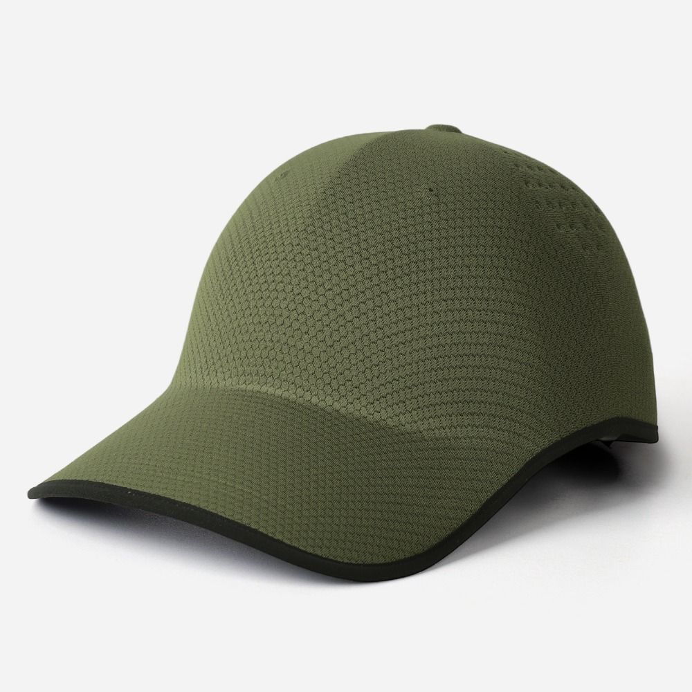 New Design Seamless Baseball Cap Packable Quick Drying Outdoor Hat Lightweight Polyester Visor Cap