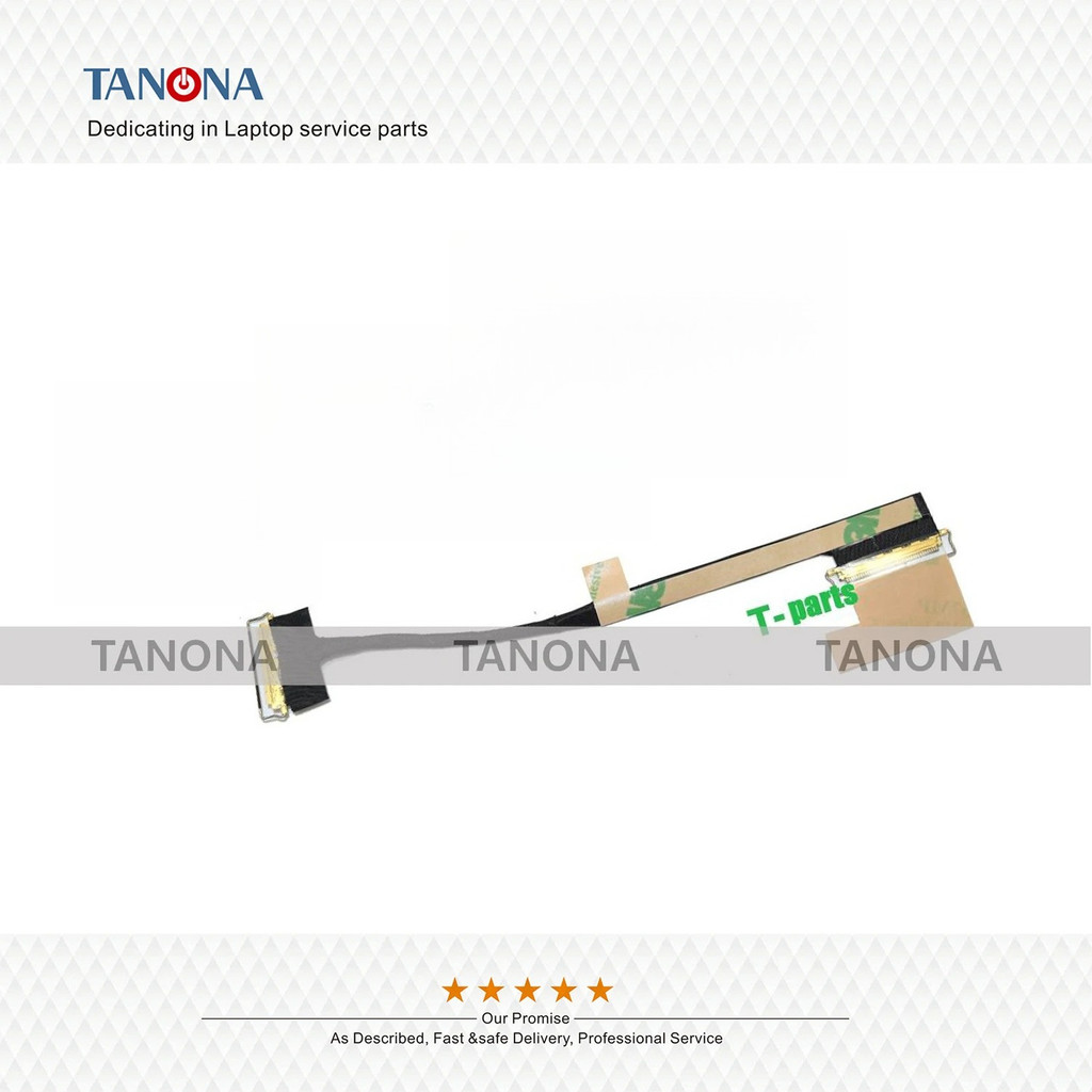 New 01YR429 DC02C00AT00 DC02C00BX00 For ThinkPad X1 Carbon 6th Gen LCD Video Edp Cable WQHD