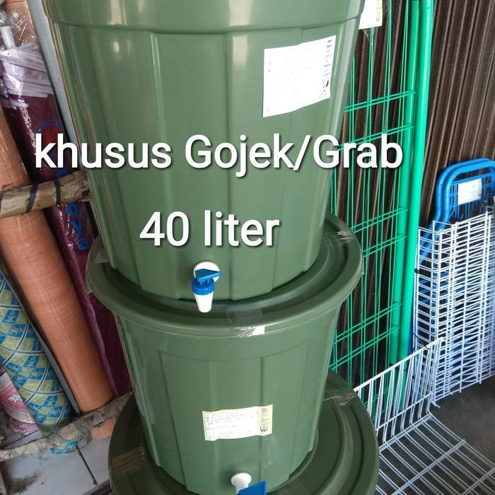 Ember cuci tangan +keran/Ember+kran/Toren /Wadah Air