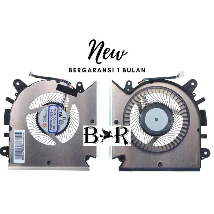 DISKON FAN KIPAS CPU LAPTOP MSI GF63 8RC MS-16R1 MS-16R2 PABD08008SH N413