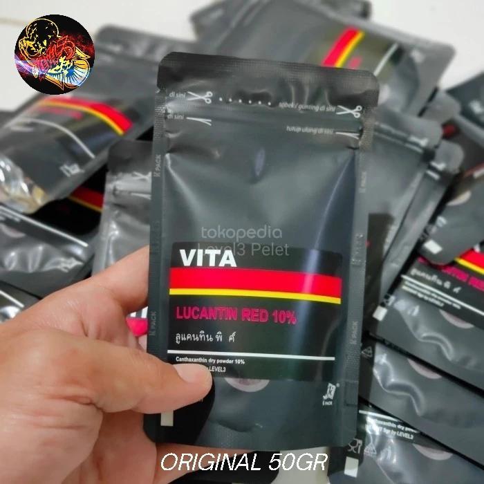 Vita Lucantin Red 50Gr Carophyll Canthaxanthin Merah Original 100% Ori #Gratisongkir