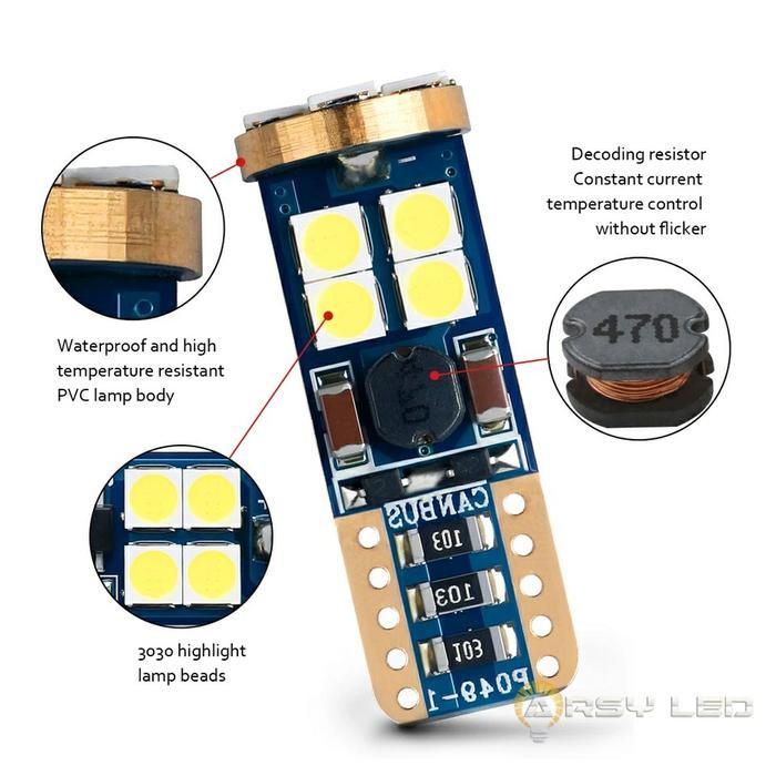 Paket Isi 2 Lampu Led Kabin Plafon Mobil Mobilio Brv Mobilio