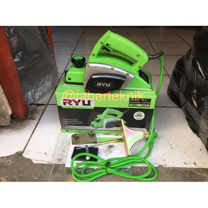 Mesin Planer Ryu Rpl 82-2A Mesin Ketam Mesin Serut Pasah #Gratisongkir