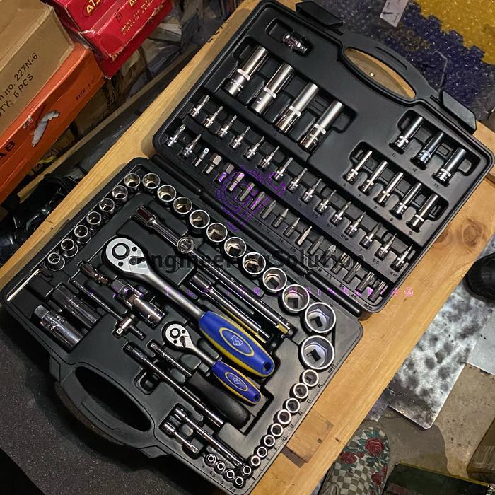 Kunci Sok Set 94pcs American Tool ( 4mm-32mm )