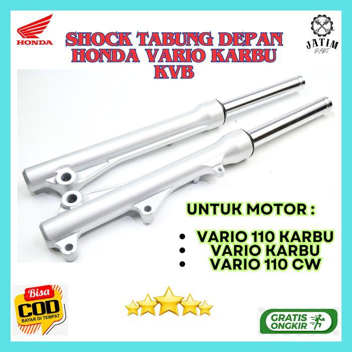 Shok Depan Ori Vario 110 / Shock Depan Tabung Honda Vario 110 Karbu Original Premium - 51500-Kvb-901