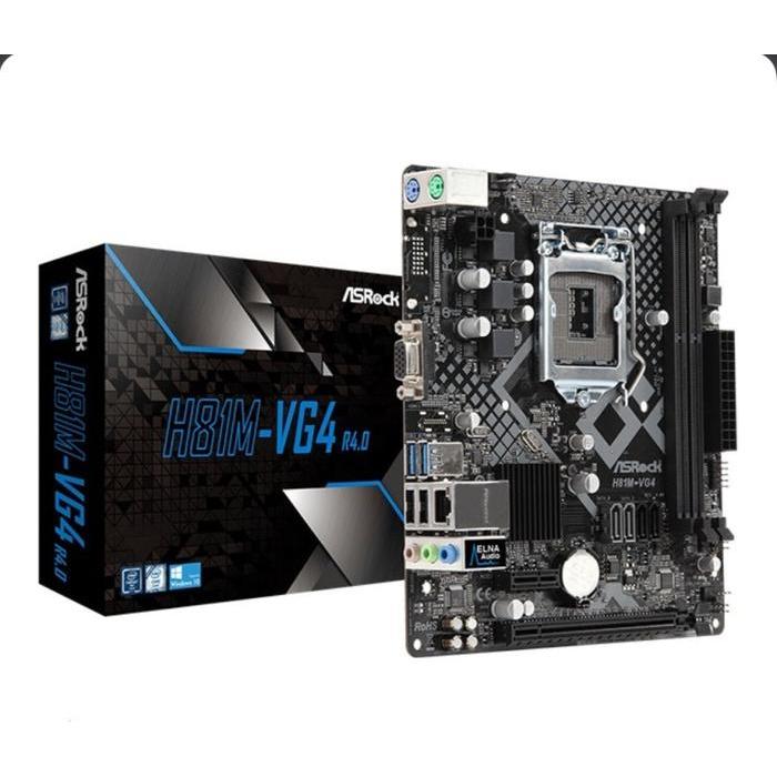 Motherboard Asrock H81M-VG4 (Socket 1150)