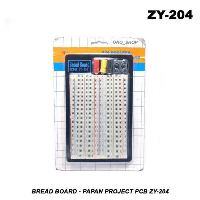 Bread Board - Papan Project PCB ZY-204