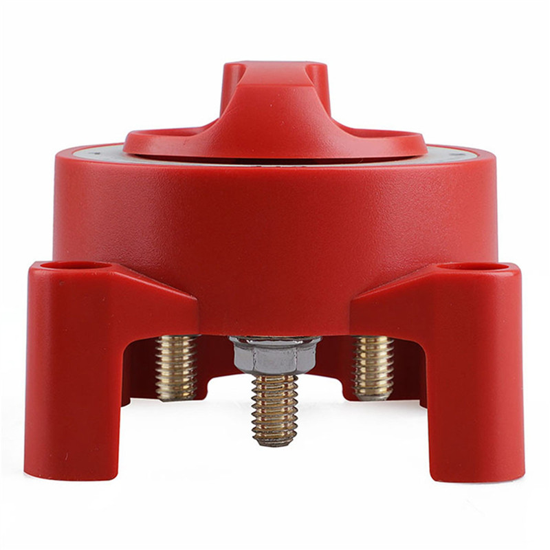Terbaik 4X DC 32V 350A Battery Switch 4-Position Selector Marine Boat Battery Selector Switch Discon
