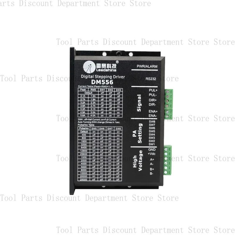 LEADSHINE M542C DM542 DM542-05 M542 M542-05 DM860 DMA860H MA860H HBS86H DM556 DM856 STEPPER DRIVER