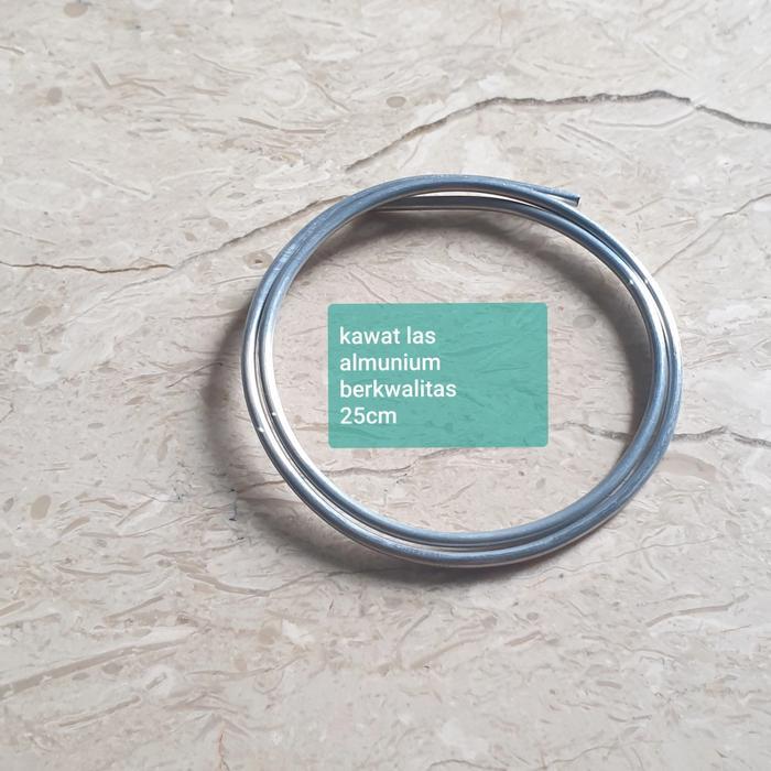 "New" KAWAT LAS ALMUNIUM/ALUPLATINUM