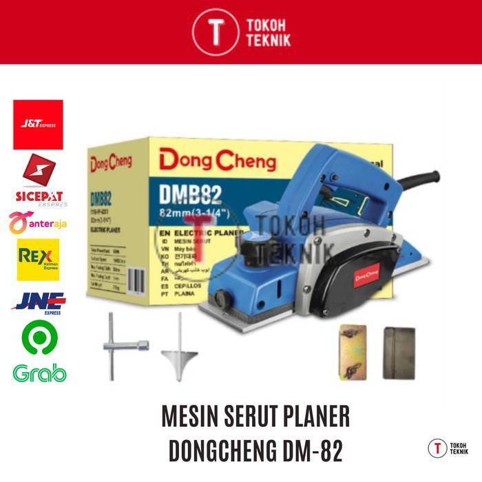 MESIN SERUT PLANER PLANNER KETAM KAYU DONGCHENG DM-82