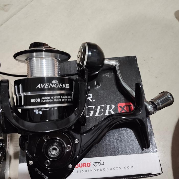 Reel Maguro Avenger Xt 6000 8000 Reel Laut Power Handel