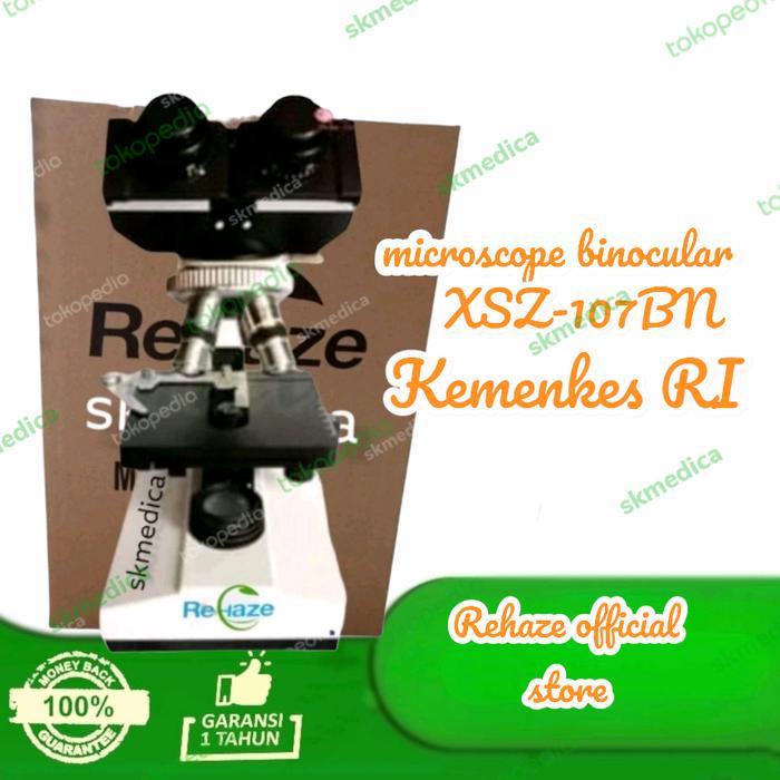 MICROSCOPE BINOCULAR LED XSZ BN-107 MERK OREGON