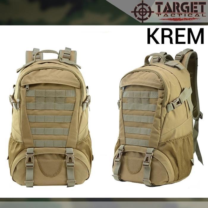 Tas Ransel Tactical 7092 Import Silver Knight USA ORIGINAL - Krem