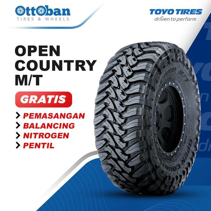Toyo Tires Open Country MT 31x10.5 R15 109Q Ban Mobil
