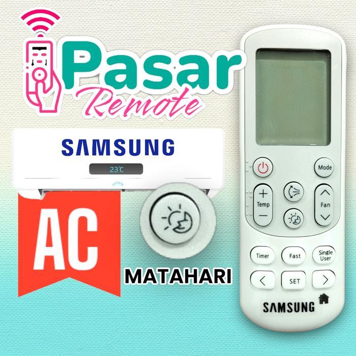 Terbaru Remote Ac Samsung Matahari