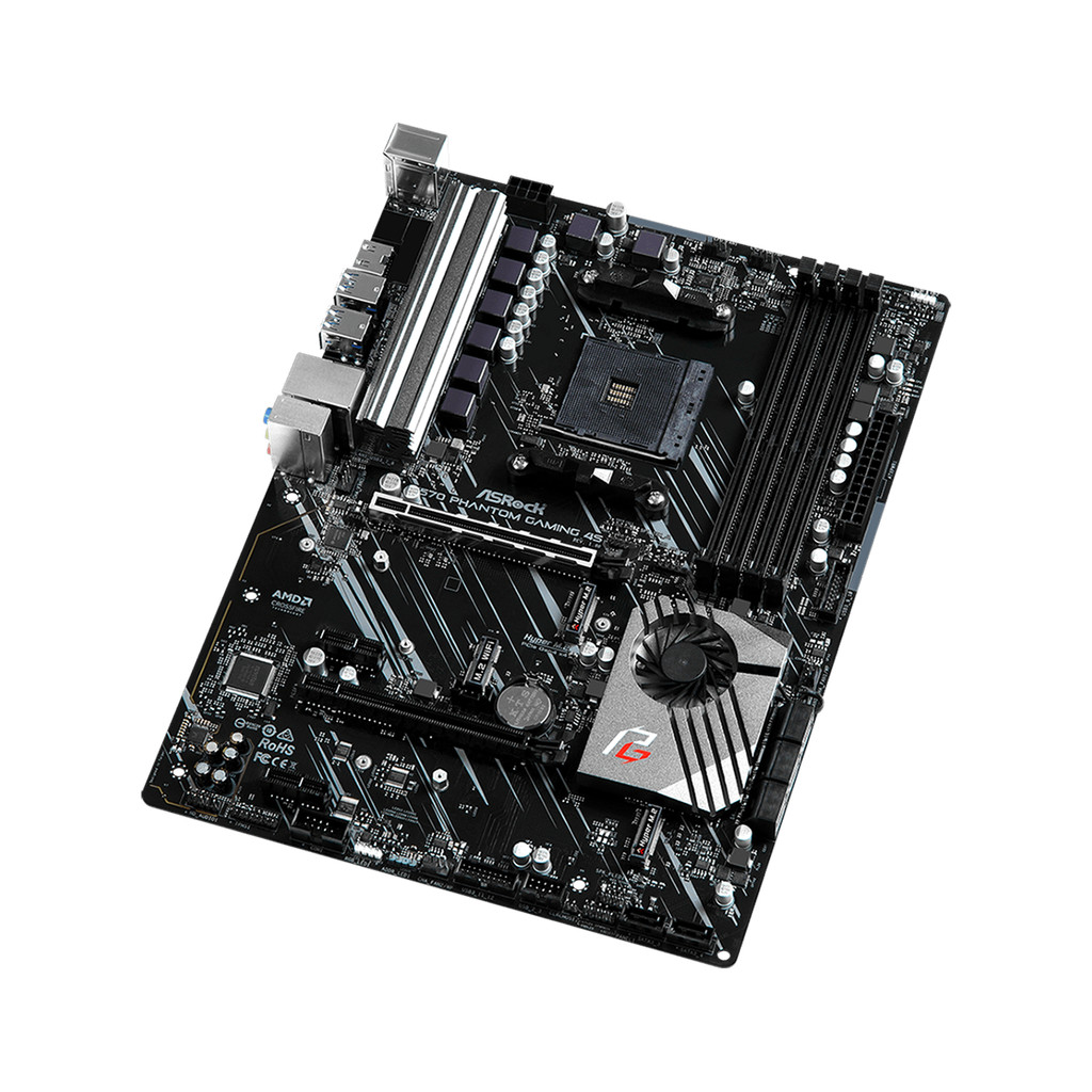 ASRock X570 Phantom Gaming 4S Motherboard AM4 AMD X570 DDR4 ATX