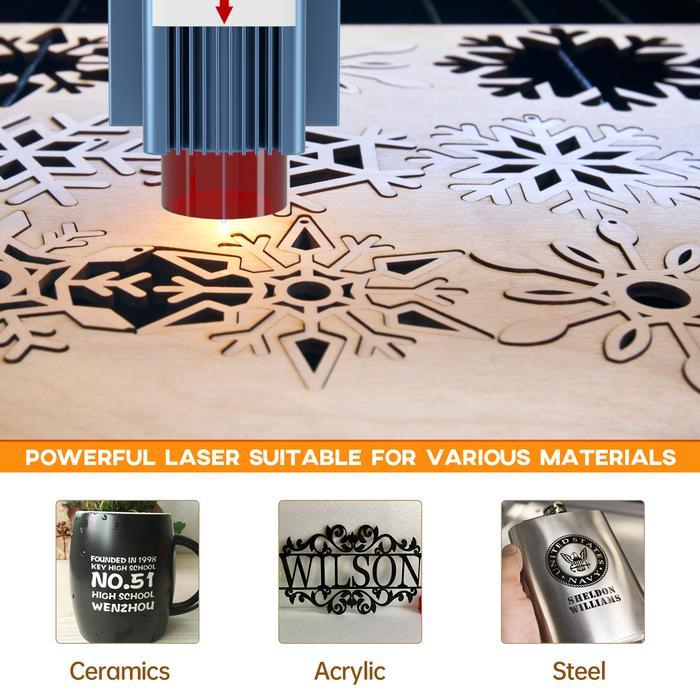 Promo Sculpfun S9 Authentic Laser Cutting Laser Engraver 5W Mesin Ukiran Laser Printer Diy Terjamin