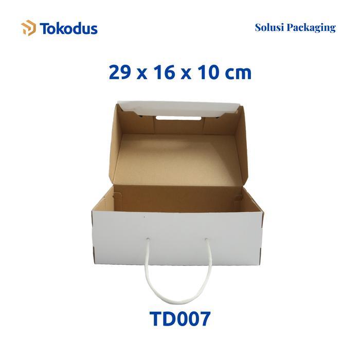 [Isi 100 Pcs] Kardus Box Sepatu 29 X 16 X 10 Cm Box Die Cut Sepatu (Bisa Custom) - Tokodus Katapang