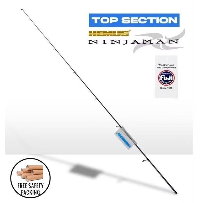 Ready Top Section / Ujung Joran Hemus NINJAMAN