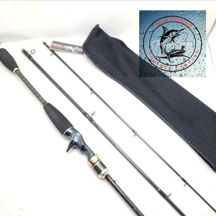 Ready Joran BC Linuo fish 240cm 4-15lb Carbon hollow
