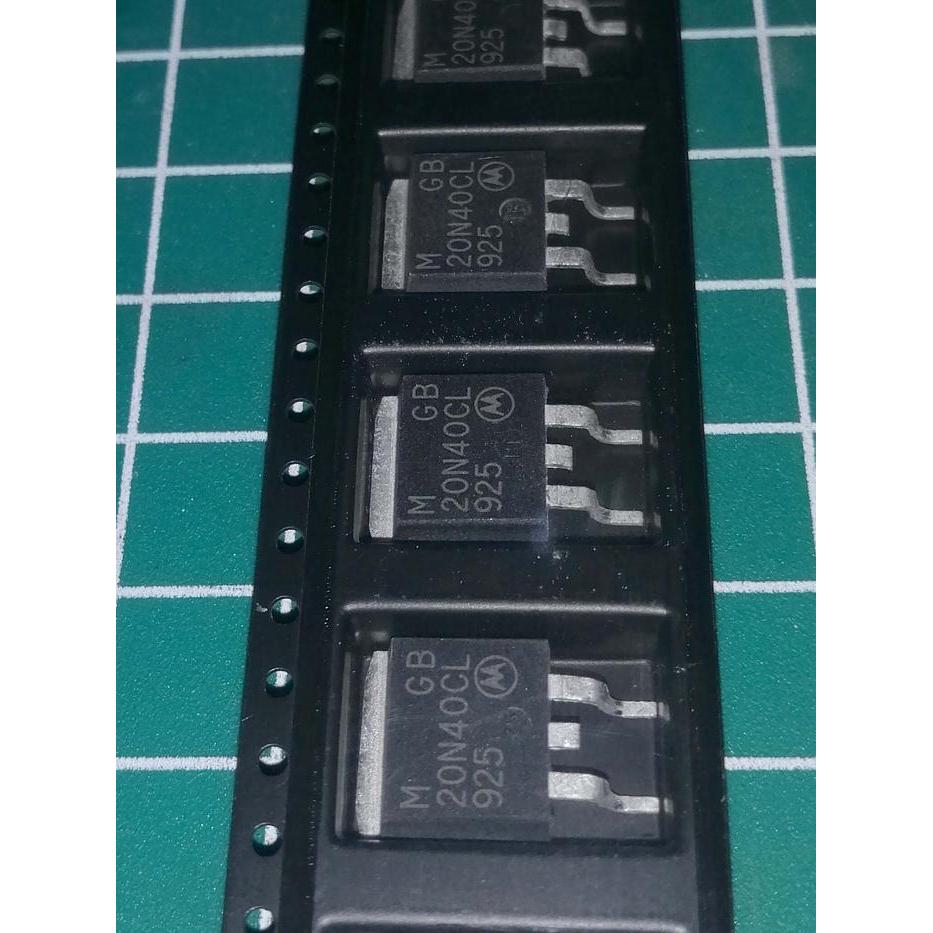 FREE ONGKIR ORIGINAL 20N40 GB20N40CL 20N40CL TO-263 MOSFET ECU CAR BISA COD