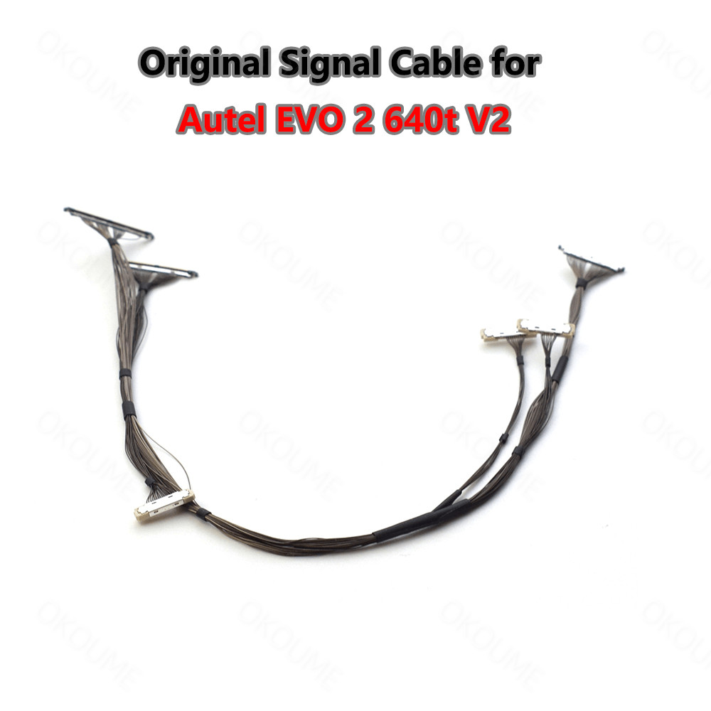 ORIGINAL GIMBAL SIGNAL CABLE FOR AUTEL EVO 2 640T V2 PTZ IMAGE TRANSMISSION LINE FOR AUTEL EVO 2