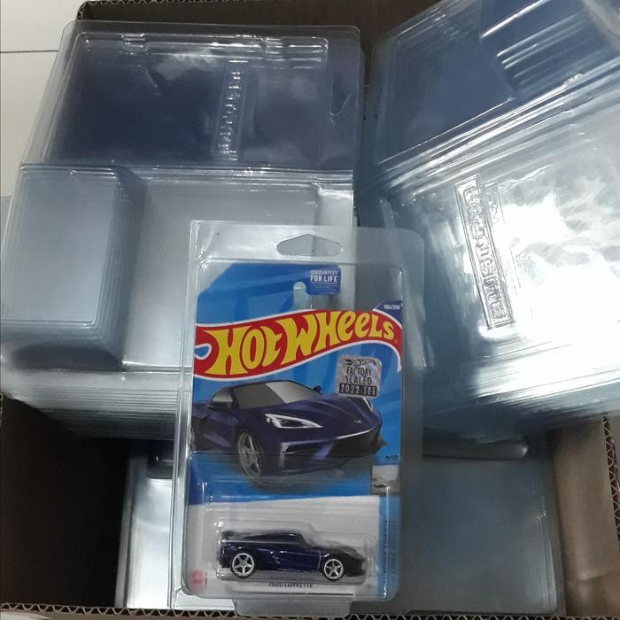 Premium Protektor protector blister basic reguler hot wheels matchbox blistpro
