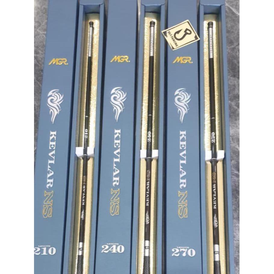 Joran Tegek Maguro Kevlar Ns 210 240 Dan 270 Heavy Carbon