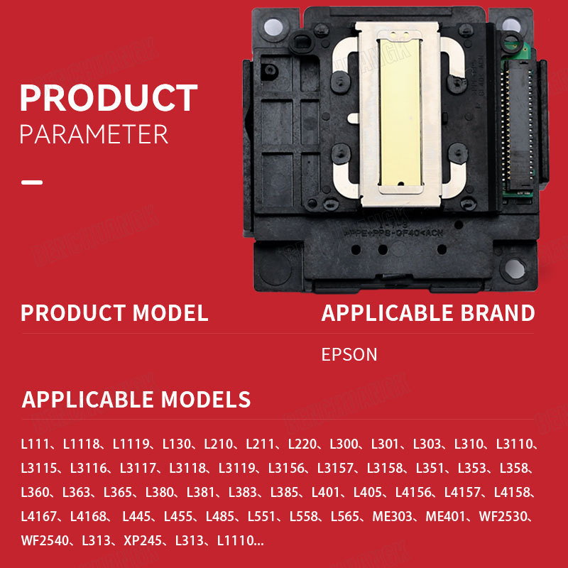 FA04000 FA04010 Print Head Printhead Printer Head L3110 For Epson L210 L301 L365 L382 L385 L395 L405