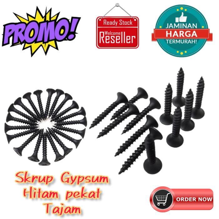 Skrup Gypsum 2 Inch Sekrup Gipsume 5Cm #Gratisongkir