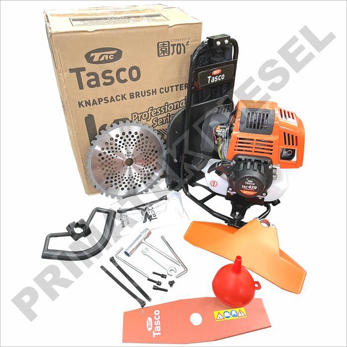 Mesin Potong Rumput 4Tak TASCO TAC439 - Brush Cutter TASCOTAC-439 4 Stroke / Mesin Pemotong Padi Pad