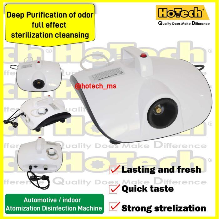 MESIN FOGGING DISINFEKTAN MESIN ASAP DISINFEKTAN MOBIL & RUANGAN