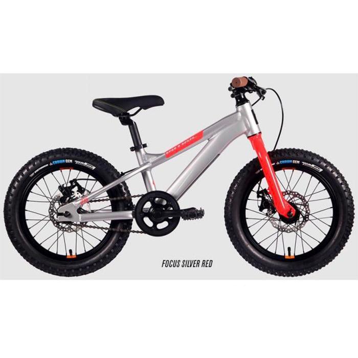 SEPEDA GUNUNG MTB ANAK PATROL 016 16 inch 2022 DISC ALLOY RINGAN NEW