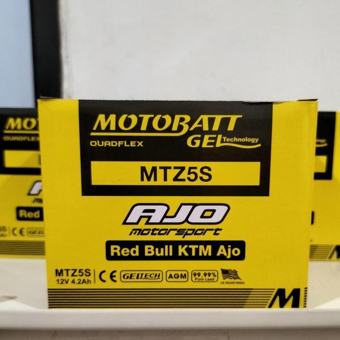 Aki Motor Yamaha New Vixion Motobatt Mtz5S Aki Kering