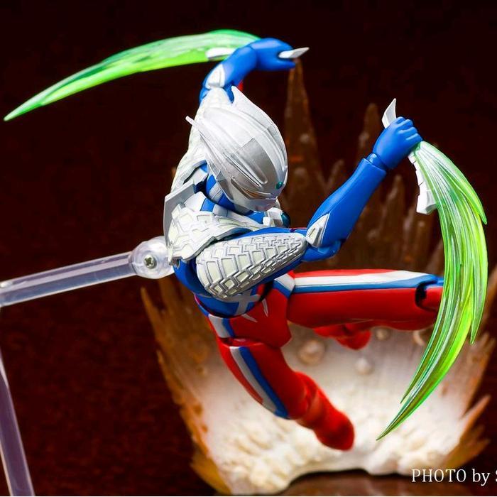 PROMO Bandai Ultra Act Ultraman Zero Renewal ORIGINAL