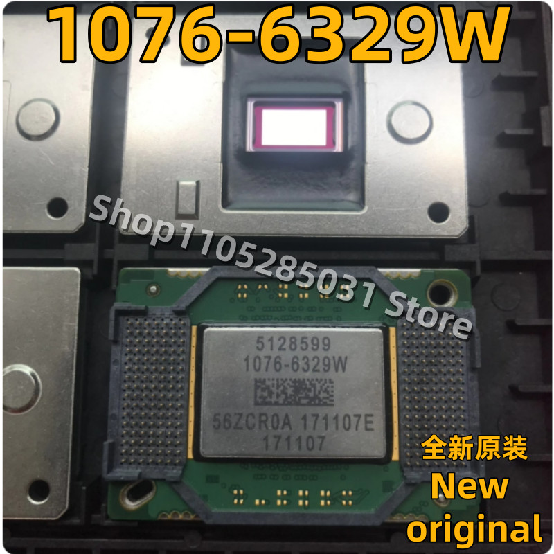1PCS NEW DMD chip 1076-6318W 1076-6319W 1076-631AW 1076-632AW 1076-6328W 1076-6329W Projector DMD