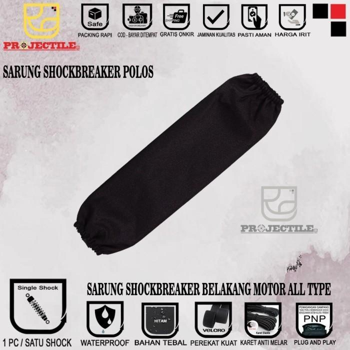 saleSarung shock / cover sok universal KTC RACING DAYTONA HRC WP POLOS *