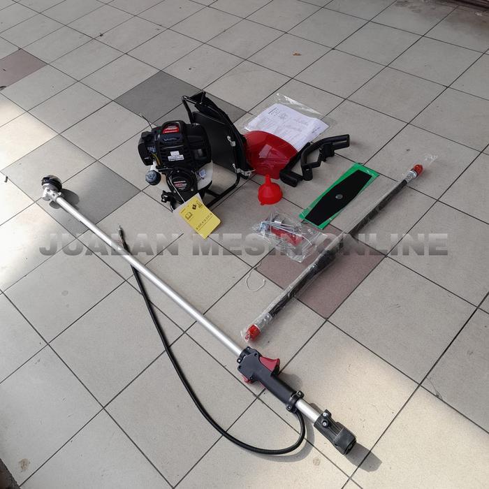Mesin Potong Rumput Gendong HONDA 4 tak Original komplit