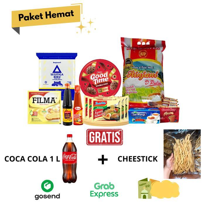 PAKET HAMPERS SEMBAKO RAMADHAN/LEBARAN MURAH DAN LENGKAP